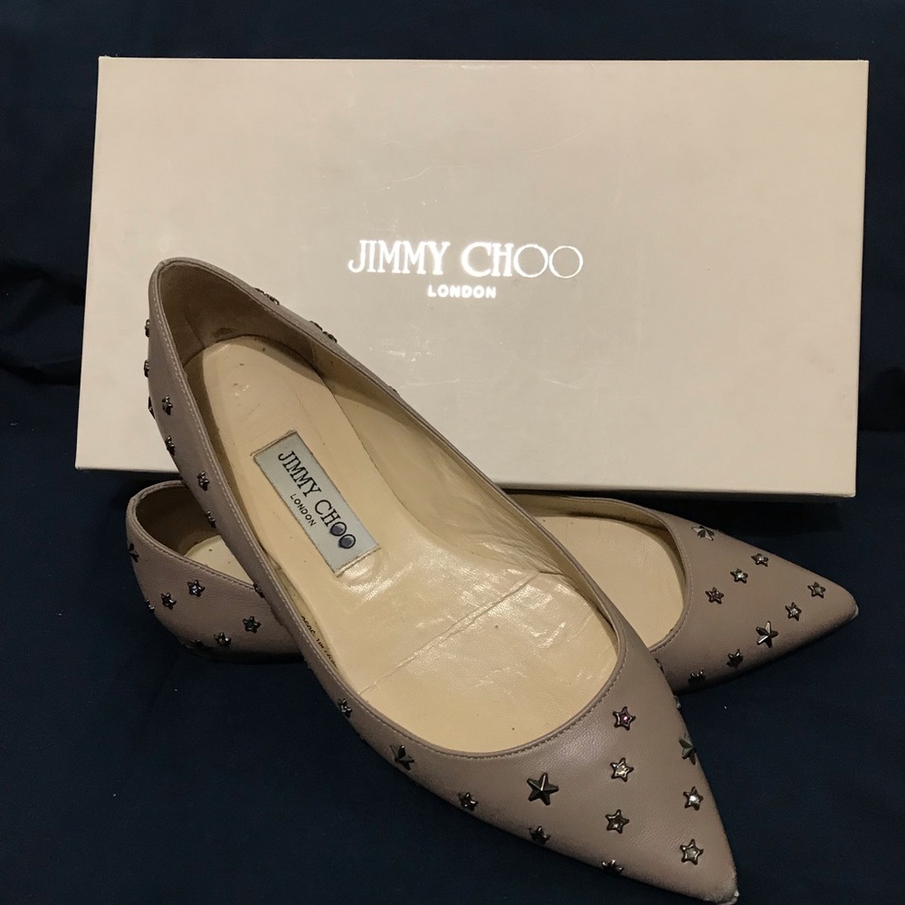 Jimmy chop flats